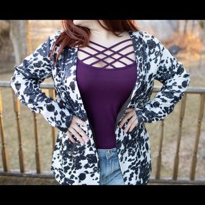 Sequin Cowgirl cardigan